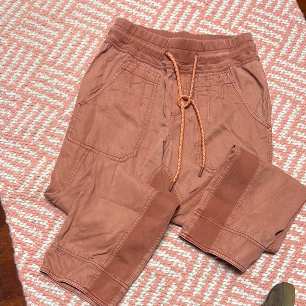 Casual Rust color Women’s Pants